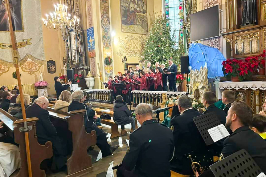 Koncert kolęd w Osobnicy