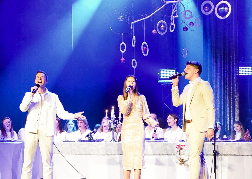 Koncert kolęd wokalistów JDK
