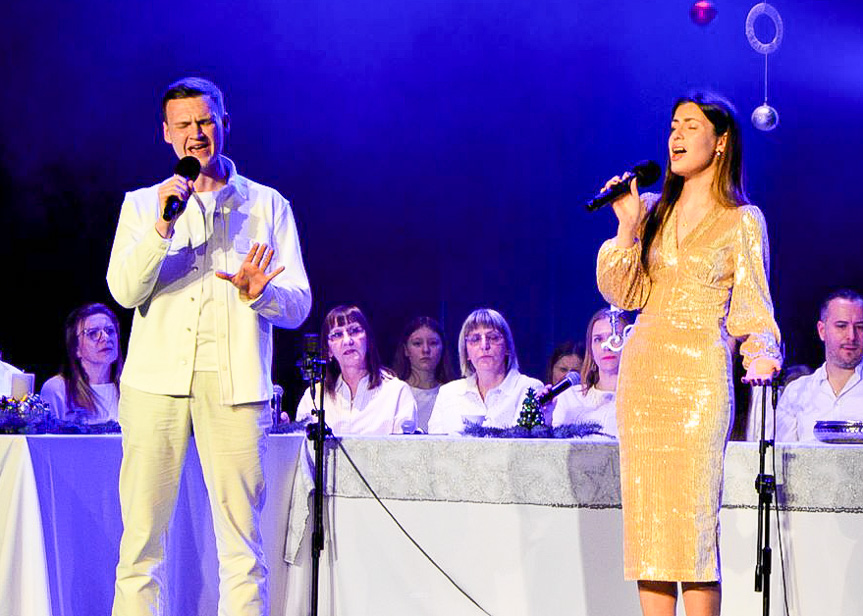 Koncert kolęd wokalistów JDK