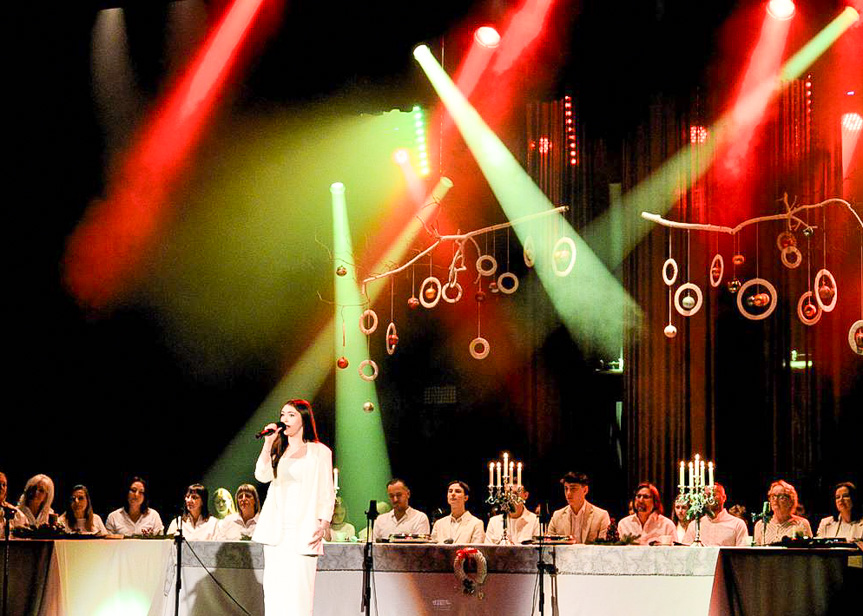 Koncert kolęd wokalistów JDK