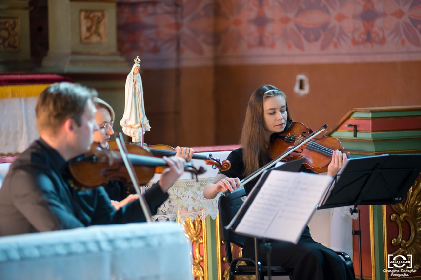 Koncert muzyki kameralnej w Szebniach