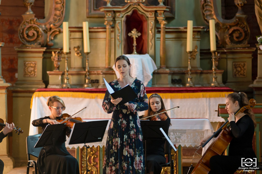 Koncert muzyki kameralnej w Szebniach