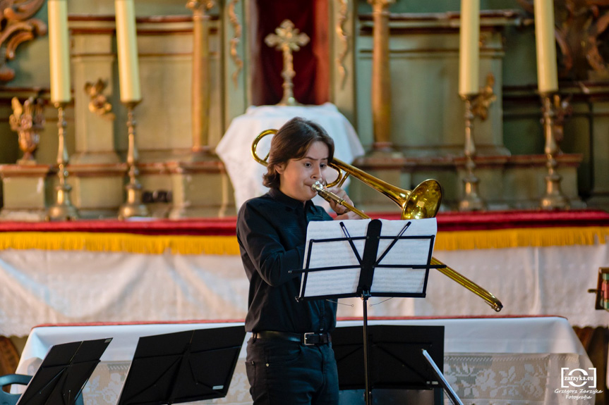 Koncert muzyki kameralnej w Szebniach