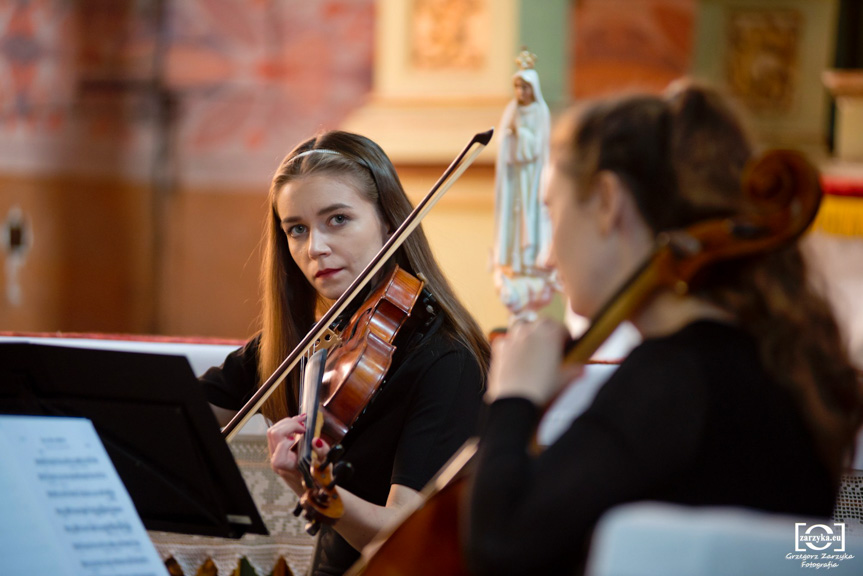 Koncert muzyki kameralnej w Szebniach