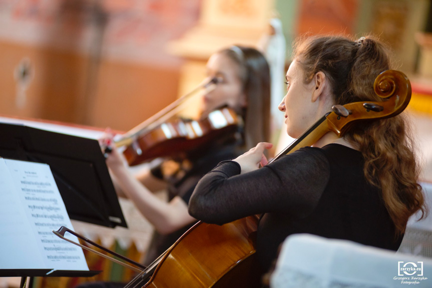 Koncert muzyki kameralnej w Szebniach