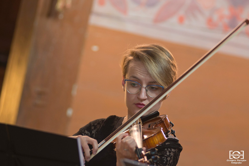 Koncert muzyki kameralnej w Szebniach