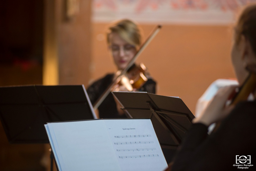 Koncert muzyki kameralnej w Szebniach