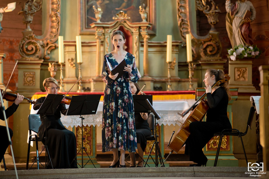 Koncert muzyki kameralnej w Szebniach