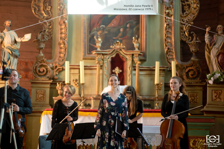Koncert muzyki kameralnej w Szebniach