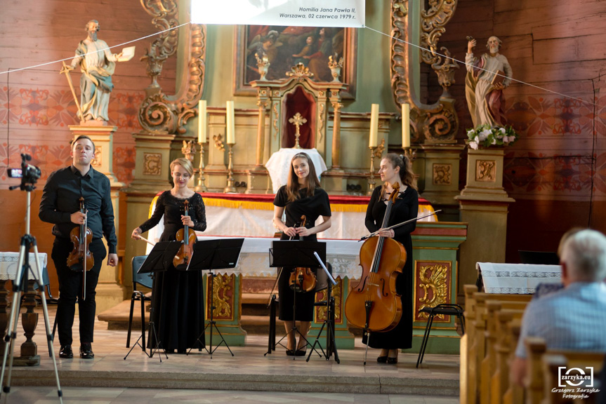 Koncert muzyki kameralnej w Szebniach