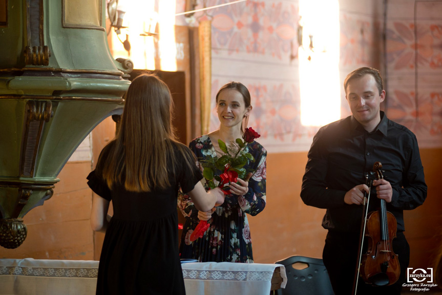 Koncert muzyki kameralnej w Szebniach