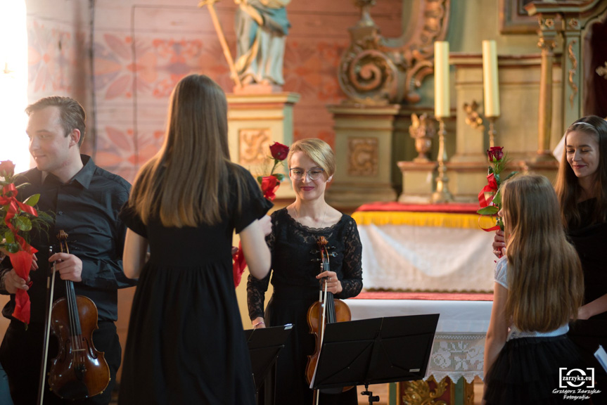 Koncert muzyki kameralnej w Szebniach