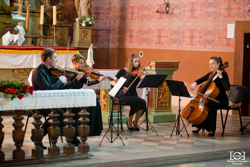 Koncert muzyki kameralnej w Szebniach