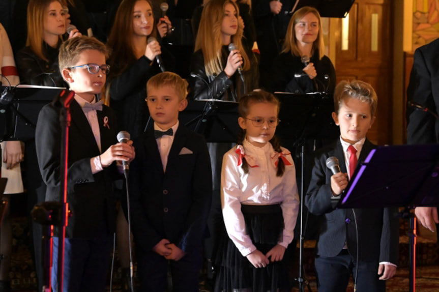 Koncert patriotyczny w Samoklęskach