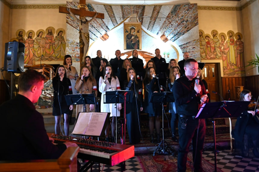Koncert patriotyczny w Samoklęskach
