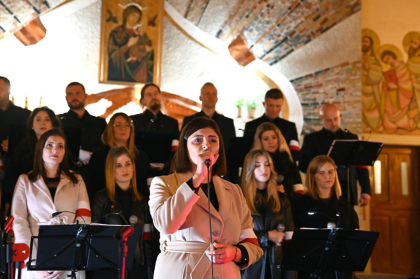 Koncert patriotyczny w Samoklęskach