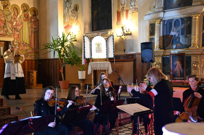 Koncert patriotyczny w Samoklęskach