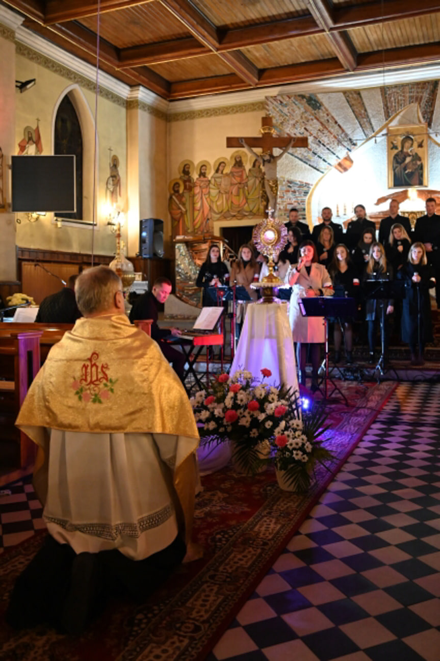 Koncert patriotyczny w Samoklęskach