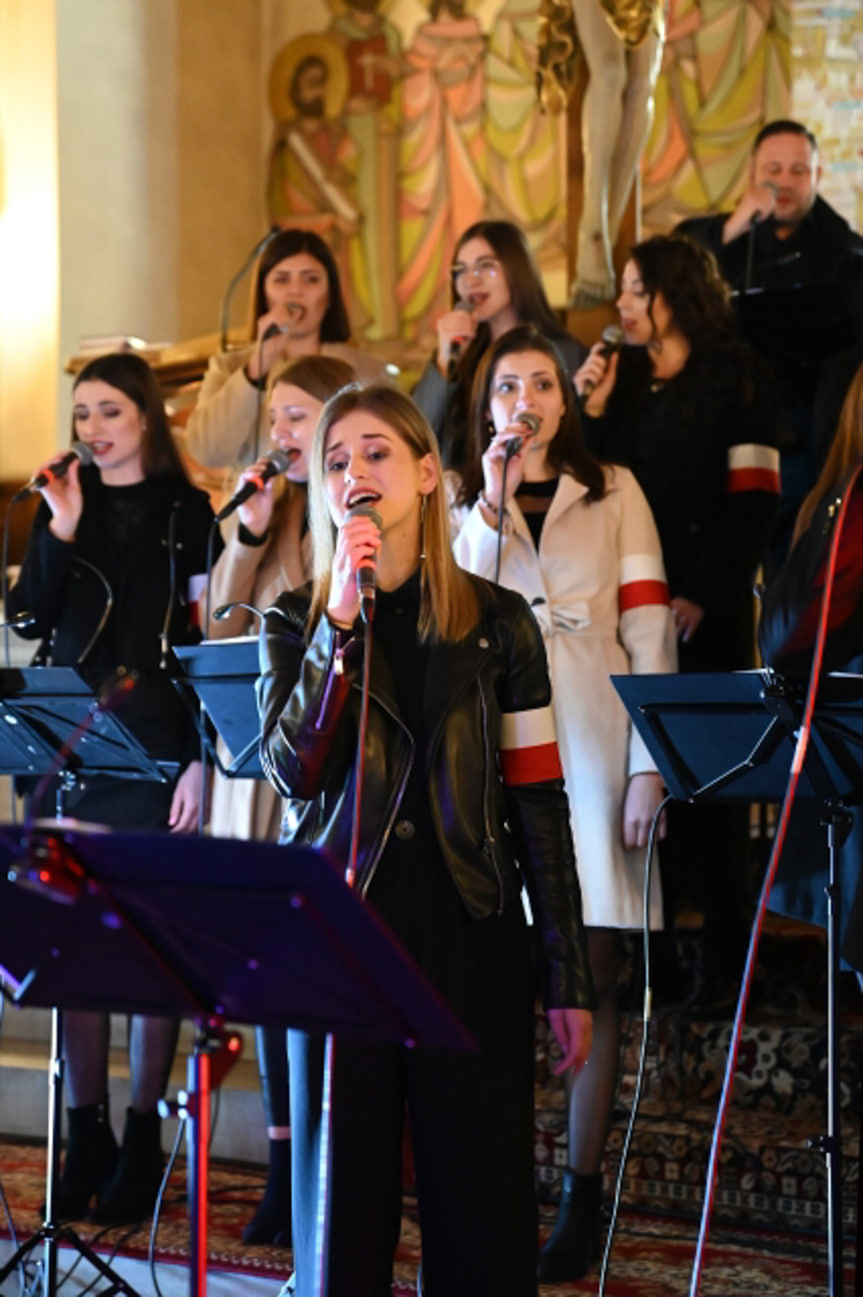 Koncert patriotyczny w Samoklęskach