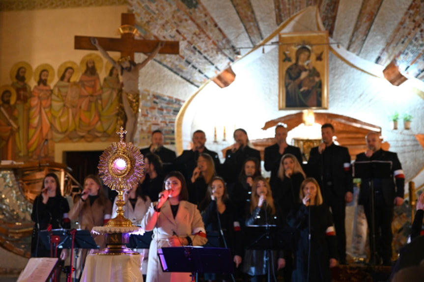Koncert patriotyczny w Samoklęskach