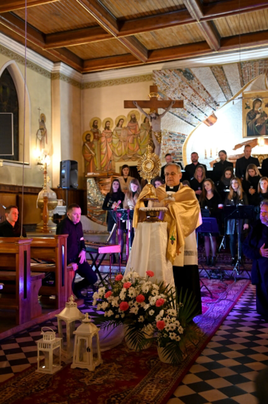 Koncert patriotyczny w Samoklęskach