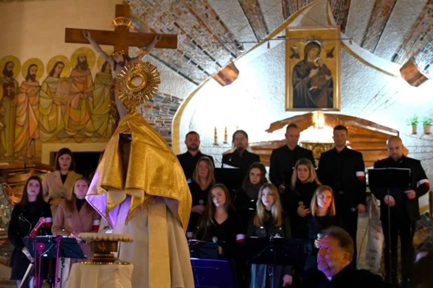 Koncert patriotyczny w Samoklęskach