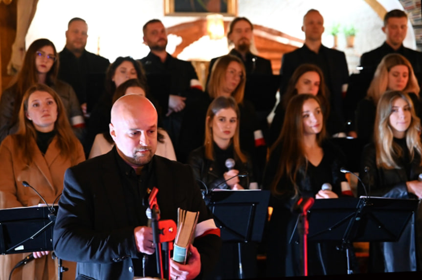 Koncert patriotyczny w Samoklęskach