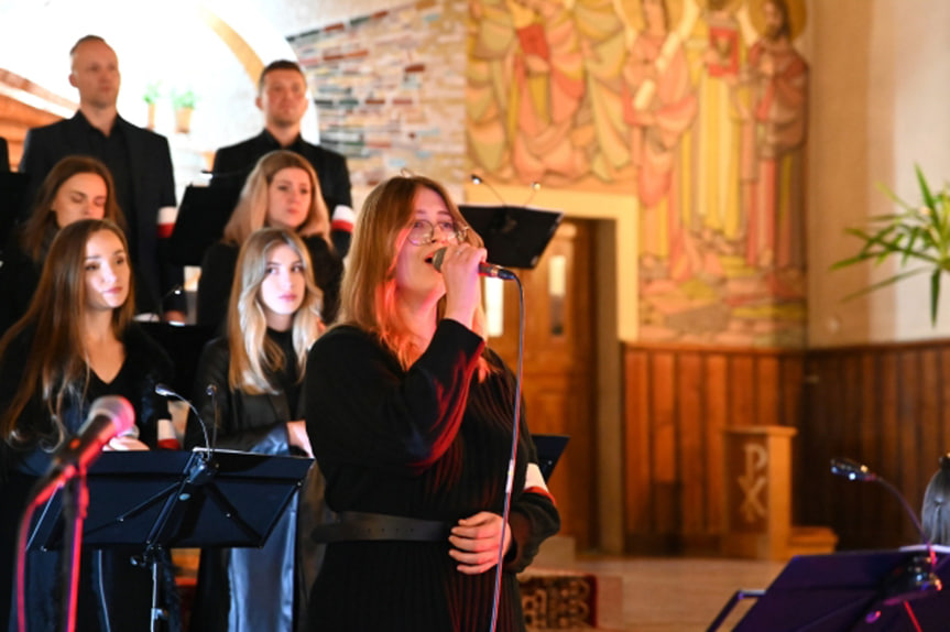 Koncert patriotyczny w Samoklęskach
