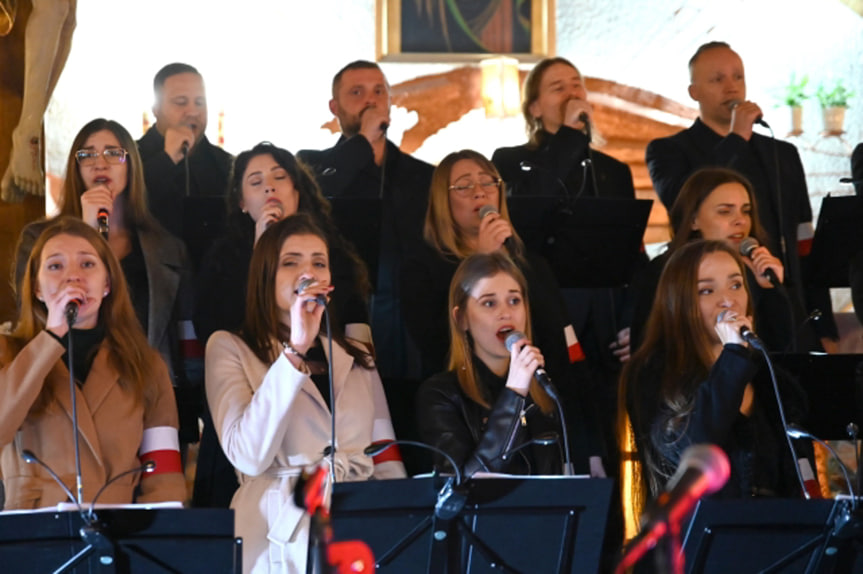 Koncert patriotyczny w Samoklęskach