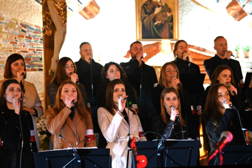 Koncert patriotyczny w Samoklęskach