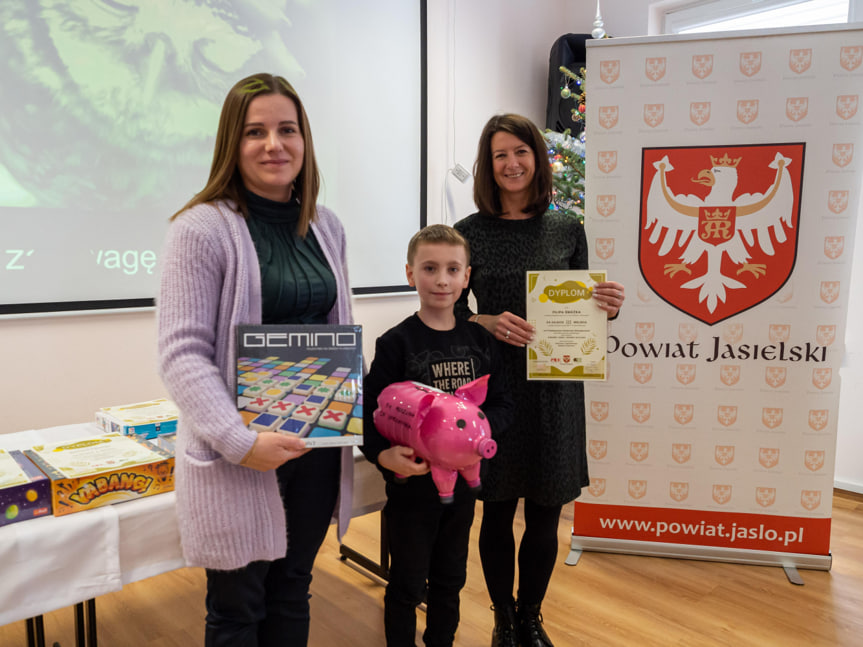 Konkurs Ekologiczny dla uczniów z powiatu jasielskiego