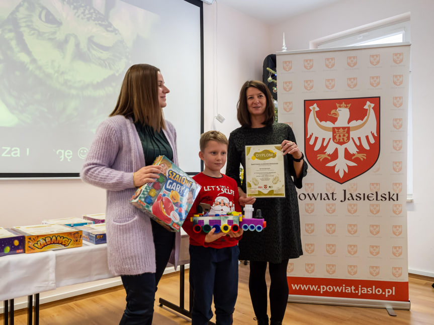 Konkurs Ekologiczny dla uczniów z powiatu jasielskiego