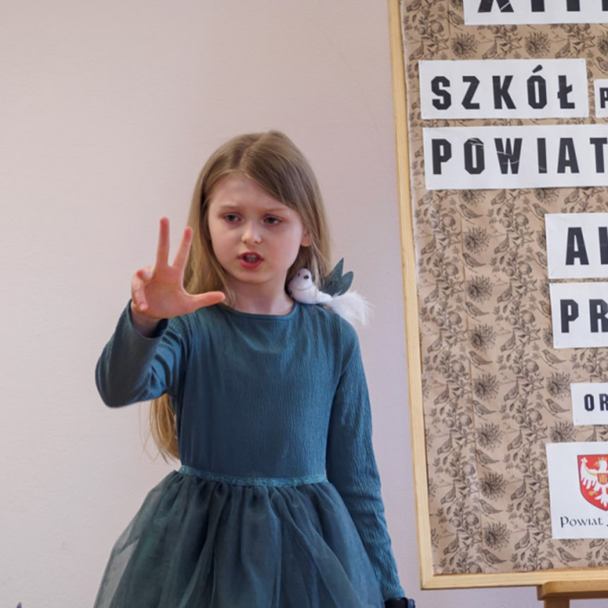 Konkurs Recytatorski Szkół Podstawowych Powiatu Jasielskiego "Alfabet przyrody"