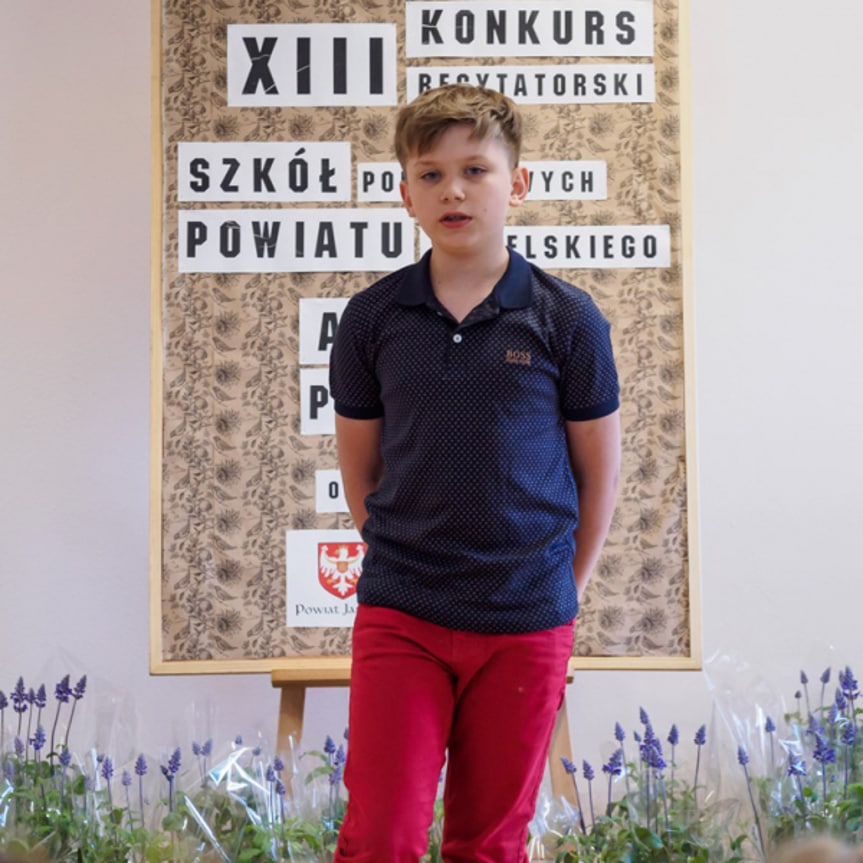 Konkurs Recytatorski Szkół Podstawowych Powiatu Jasielskiego "Alfabet przyrody"