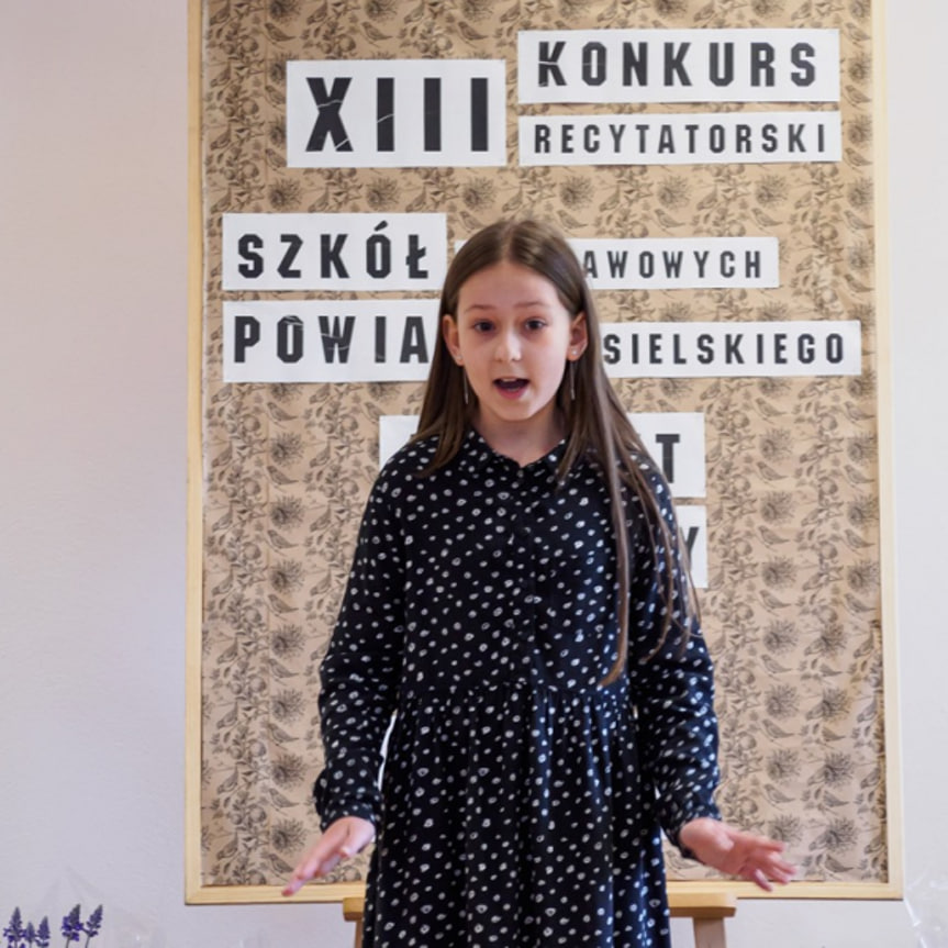 Konkurs Recytatorski Szkół Podstawowych Powiatu Jasielskiego "Alfabet przyrody"