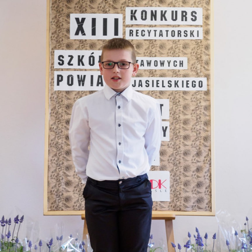 Konkurs Recytatorski Szkół Podstawowych Powiatu Jasielskiego "Alfabet przyrody"