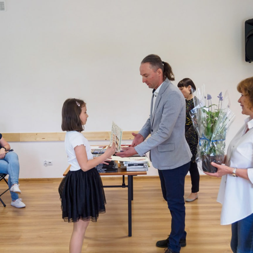Konkurs Recytatorski Szkół Podstawowych Powiatu Jasielskiego "Alfabet przyrody"