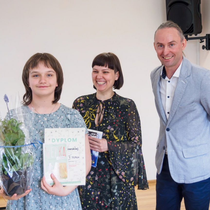 Konkurs Recytatorski Szkół Podstawowych Powiatu Jasielskiego "Alfabet przyrody"