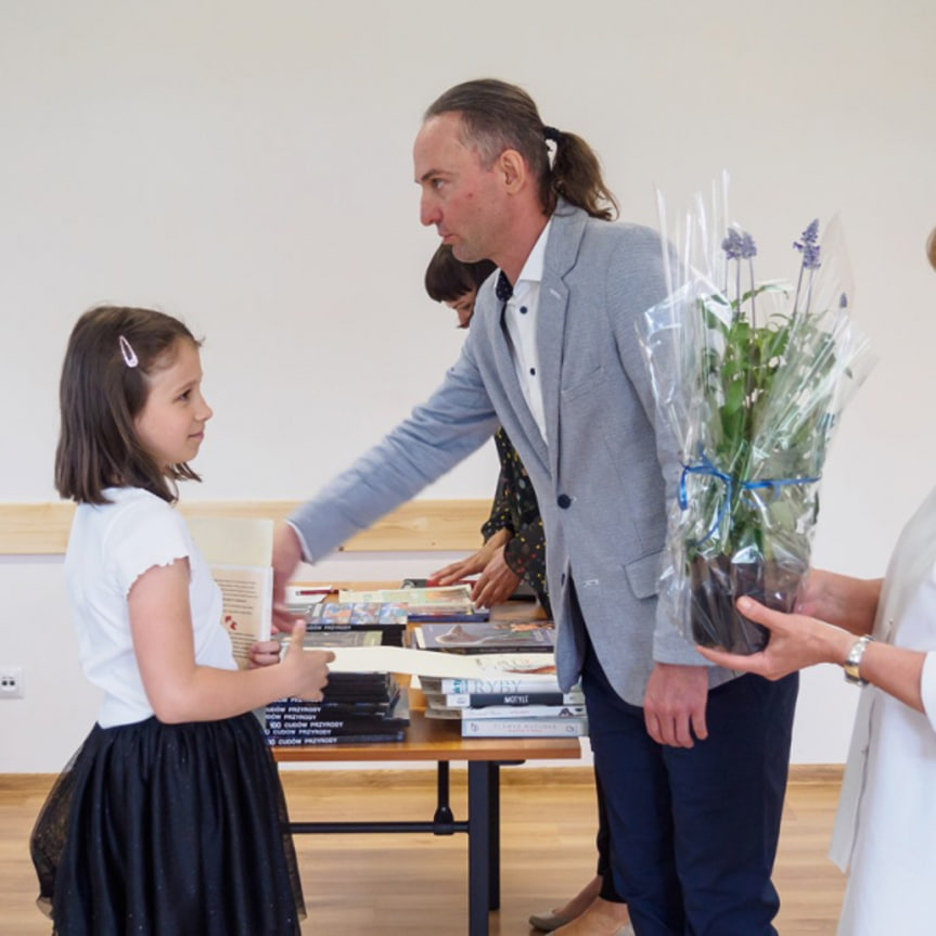 Konkurs Recytatorski Szkół Podstawowych Powiatu Jasielskiego "Alfabet przyrody"