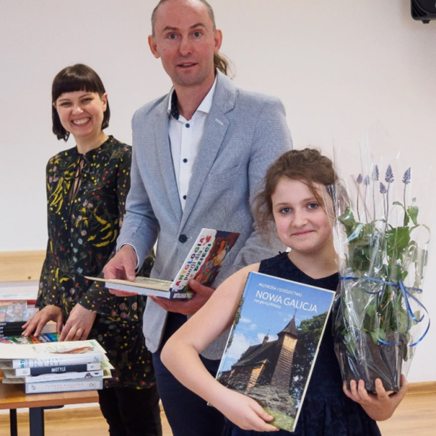 Konkurs Recytatorski Szkół Podstawowych Powiatu Jasielskiego "Alfabet przyrody"