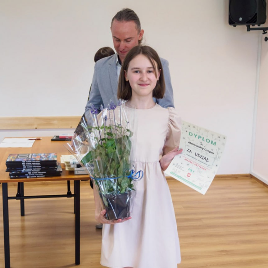 Konkurs Recytatorski Szkół Podstawowych Powiatu Jasielskiego "Alfabet przyrody"
