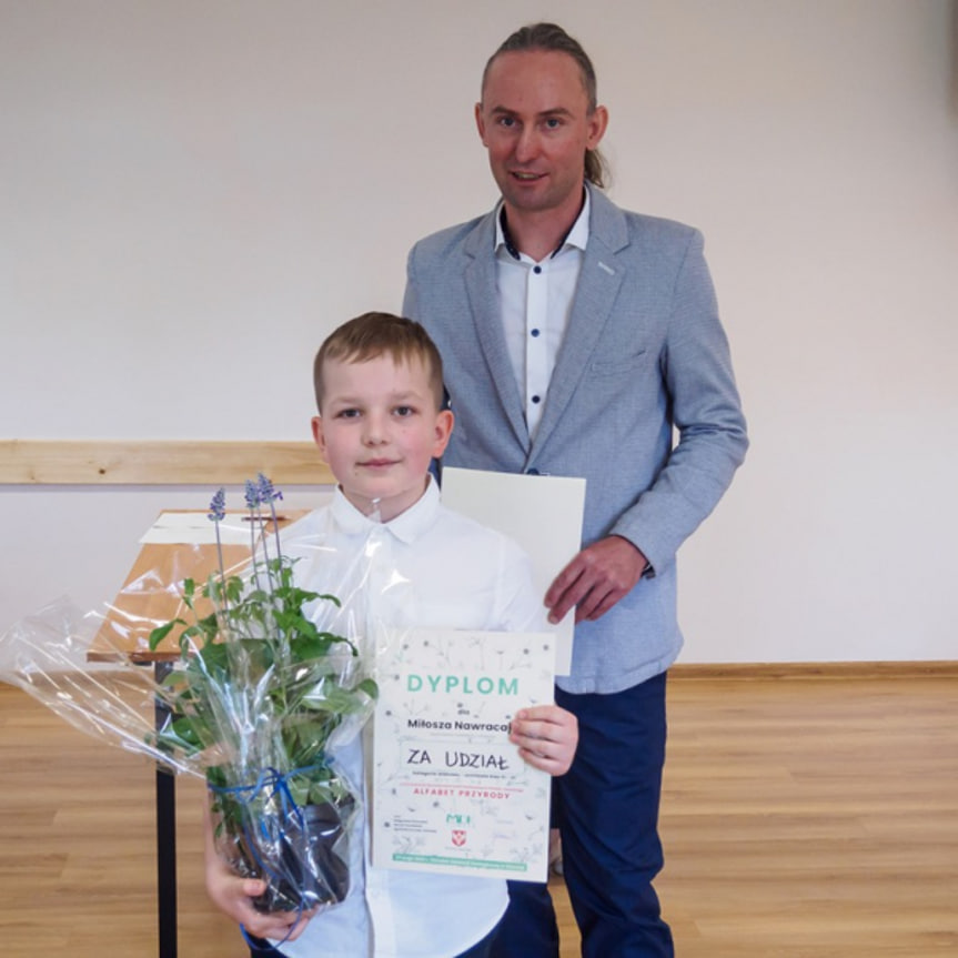 Konkurs Recytatorski Szkół Podstawowych Powiatu Jasielskiego "Alfabet przyrody"