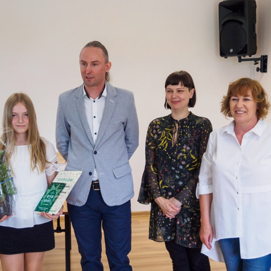 Konkurs Recytatorski Szkół Podstawowych Powiatu Jasielskiego "Alfabet przyrody"
