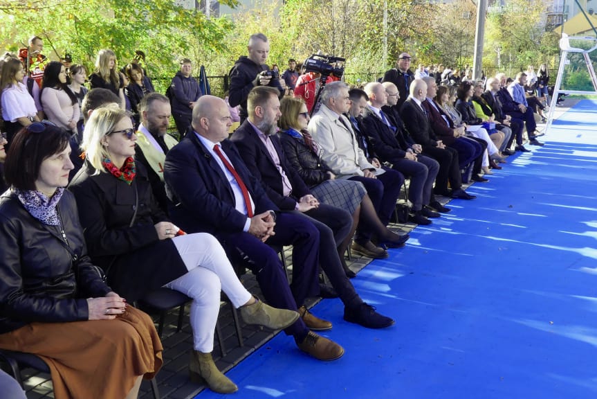 Otwarto kort tenisowy przy Zespole Szkół Budowlanych w Jaśle