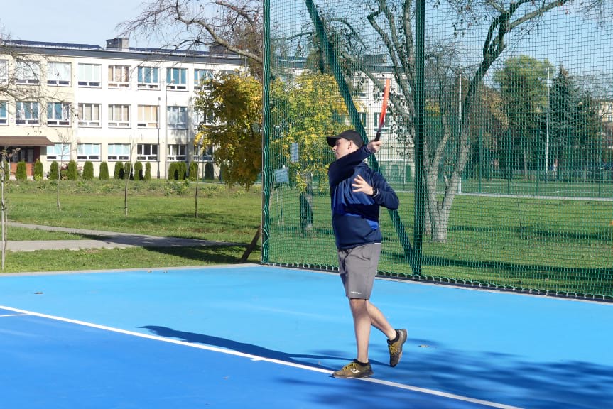 Otwarto kort tenisowy przy Zespole Szkół Budowlanych w Jaśle