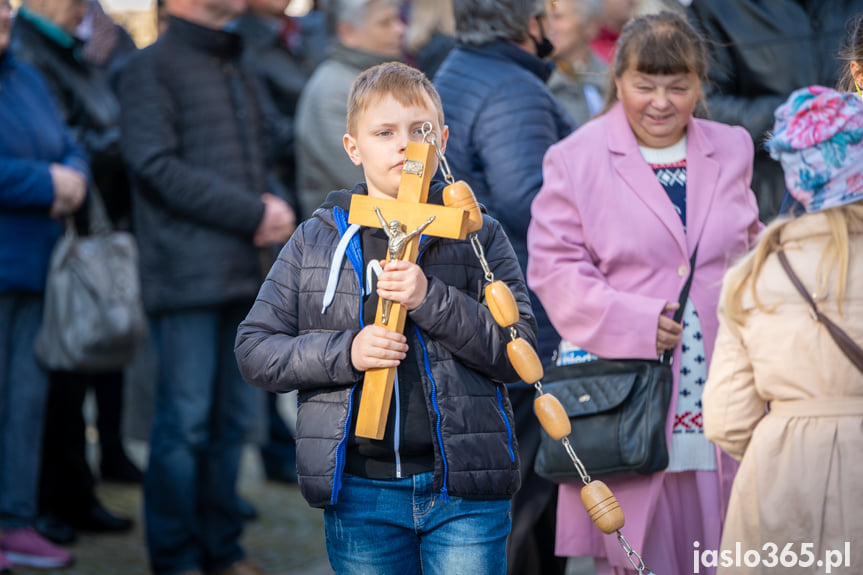 Krucjata Różańcowa ulicami Jasła