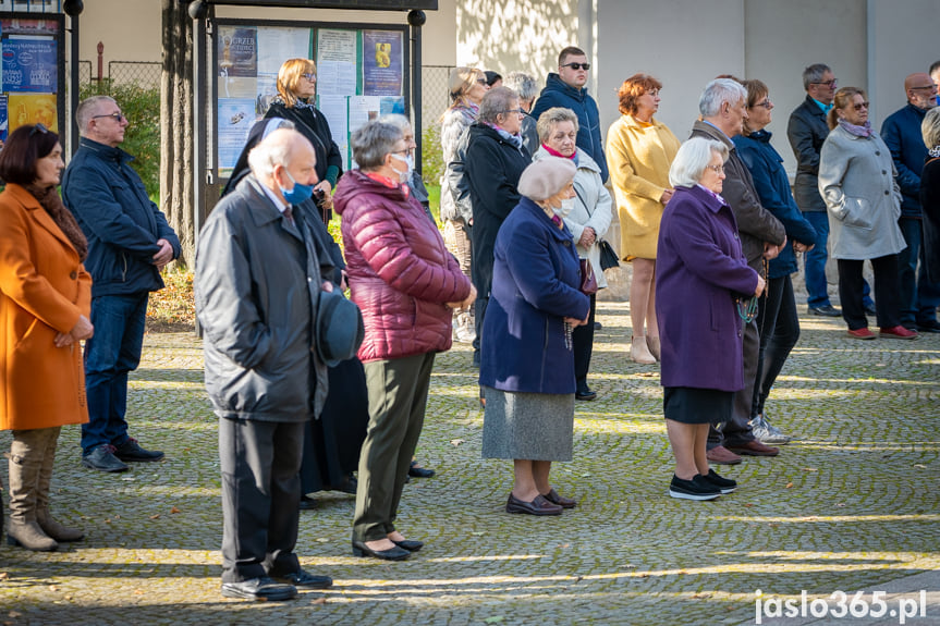Krucjata Różańcowa ulicami Jasła