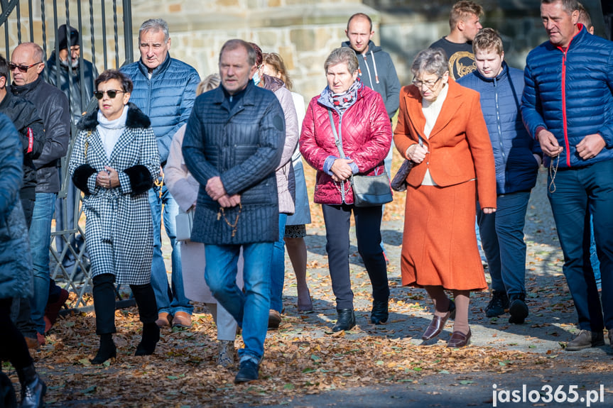 Krucjata Różańcowa ulicami Jasła