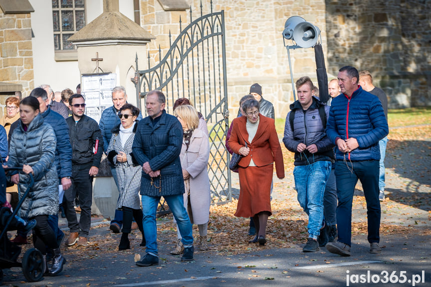 Krucjata Różańcowa ulicami Jasła