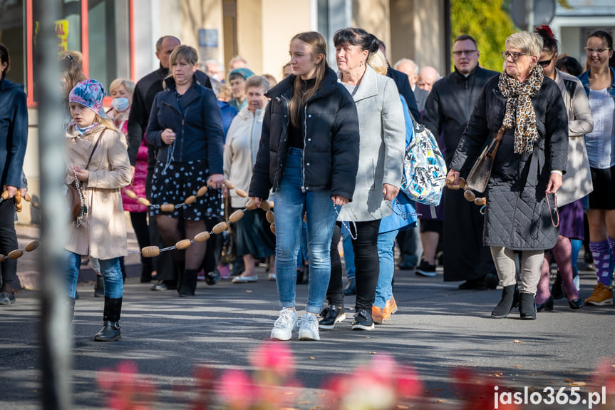 Krucjata Różańcowa ulicami Jasła